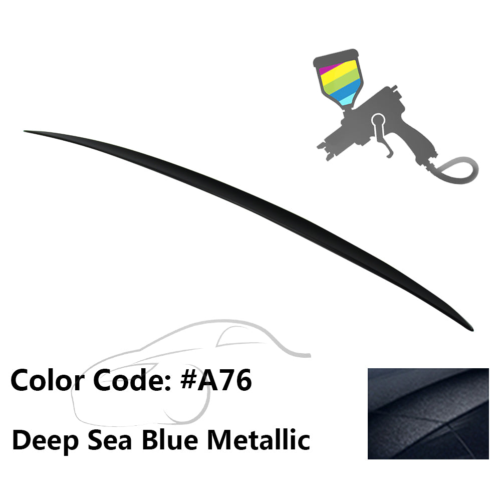 2004-2010 BMW E60 5 Series Sedan M3 Style Trunk Spoiler ABS