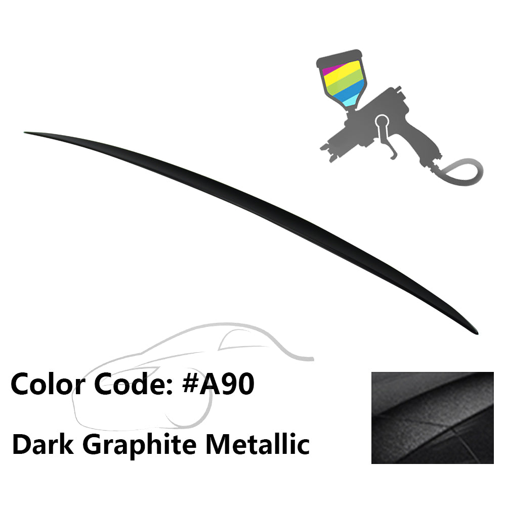 2004-2010 BMW E60 5 Series Sedan M3 Style Trunk Spoiler ABS