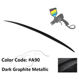 2004-2010 BMW E60 5 Series Sedan M3 Style Trunk Spoiler ABS
