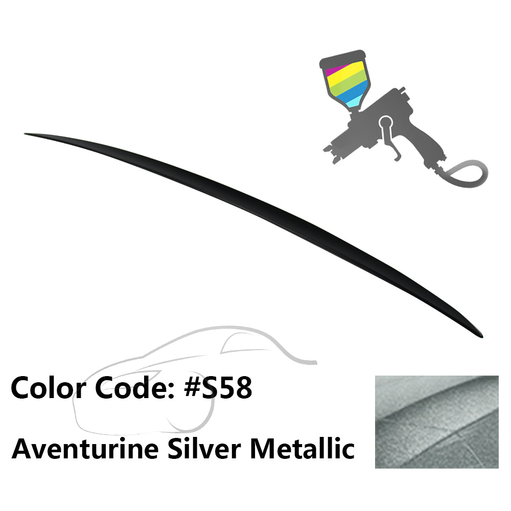 2004-2010 BMW E60 5 Series Sedan M3 Style Trunk Spoiler ABS