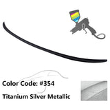 2009-2015 BMW F01 F02 7 Series M3 Style Trunk Spoiler ABS