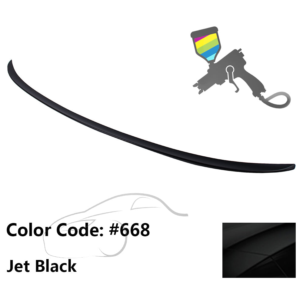 2009-2015 BMW F01 F02 7 Series M3 Style Trunk Spoiler ABS