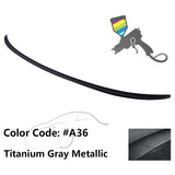 2009-2015 BMW F01 F02 7 Series M3 Style Trunk Spoiler ABS