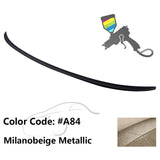 2009-2015 BMW F01 F02 7 Series M3 Style Trunk Spoiler ABS