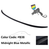 2009-2015 BMW F01 F02 7 Series M3 Style Trunk Spoiler ABS
