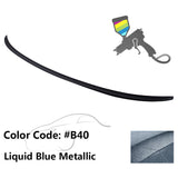 2009-2015 BMW F01 F02 7 Series M3 Style Trunk Spoiler ABS