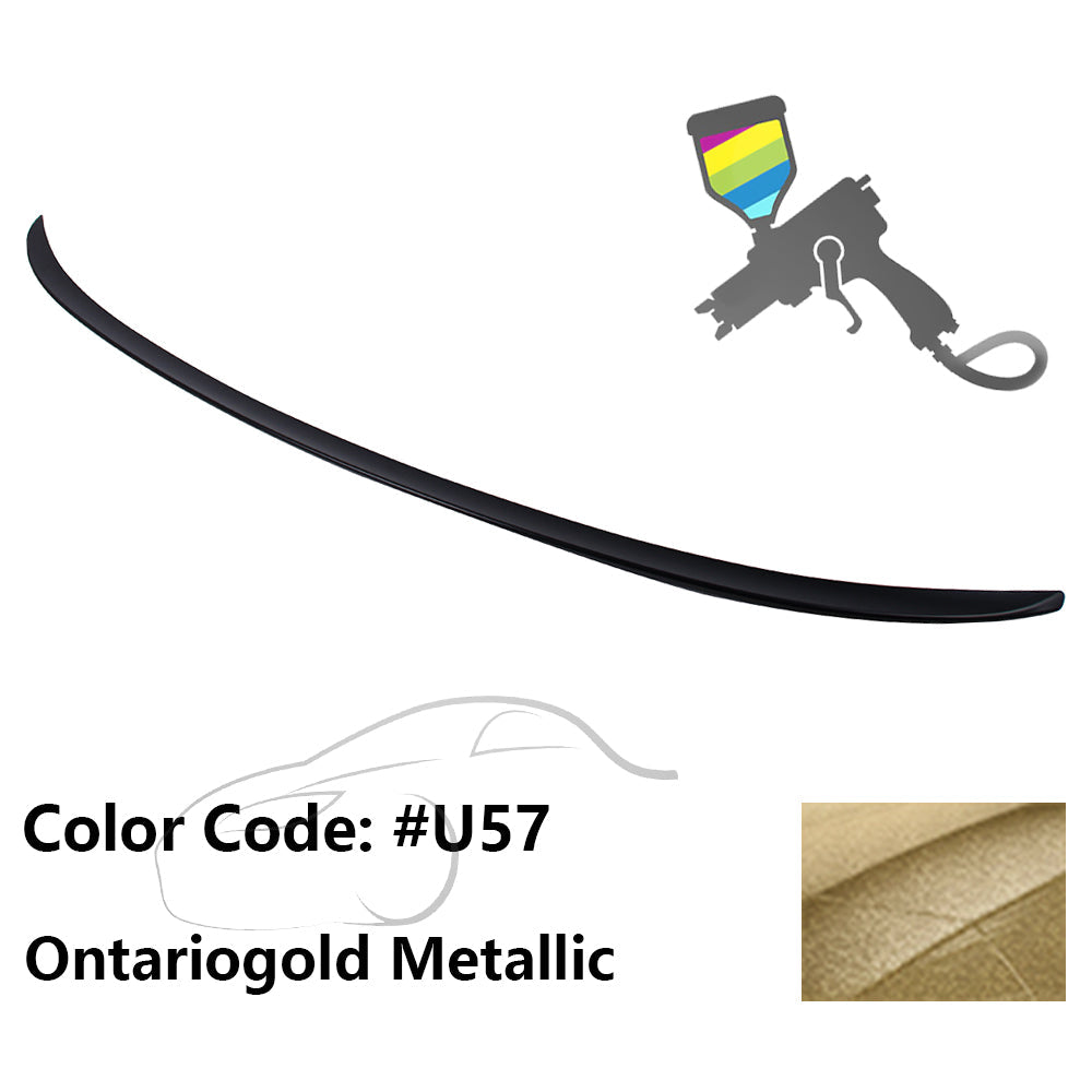 2009-2015 BMW F01 F02 7 Series M3 Style Trunk Spoiler ABS