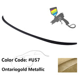 2009-2015 BMW F01 F02 7 Series M3 Style Trunk Spoiler ABS