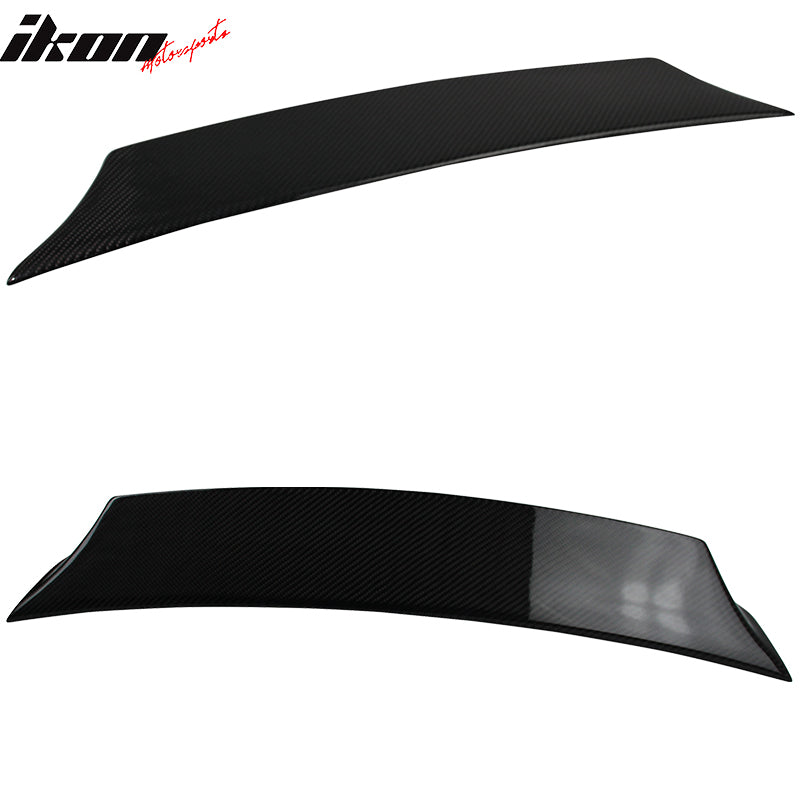 2016-2021 Honda Civic 10th 4Dr Ikon Style Carbon Fiber Trunk Spoiler