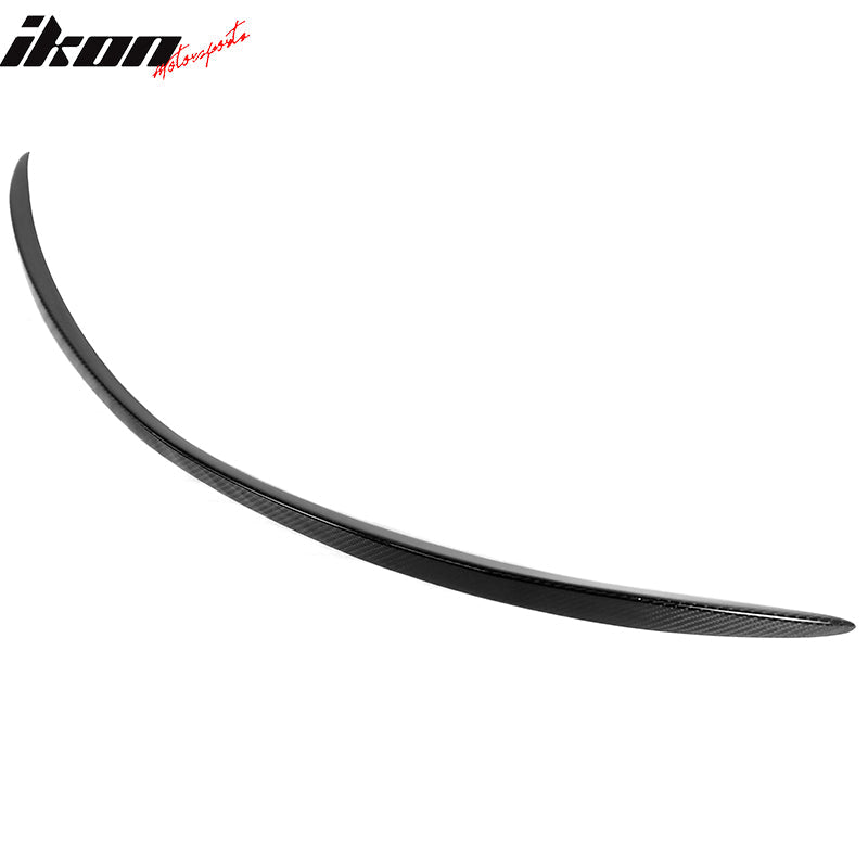 2015-2021 Benz W205 C-Class Trunk Spoiler AMG Style Carbon Fiber Wing