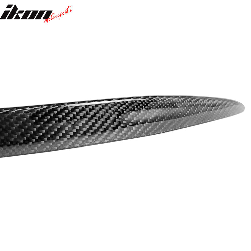 2015-2021 Benz W205 C-Class Trunk Spoiler AMG Style Carbon Fiber Wing