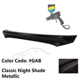 2015-2017 Nissan Juke Painted Rear Trunk Spoiler Wing Lip - ABS