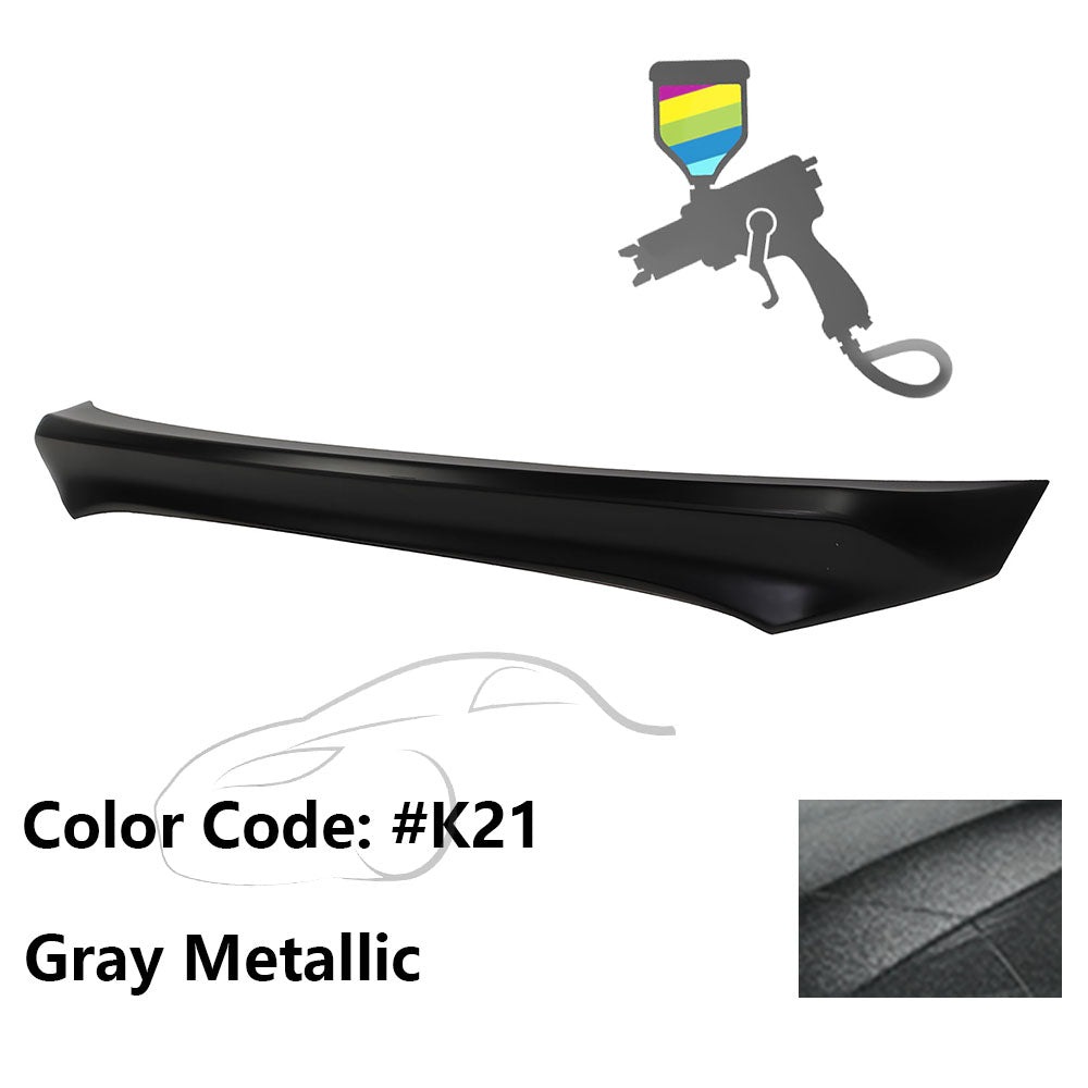 2015-2017 Nissan Juke Painted Rear Trunk Spoiler Wing Lip - ABS