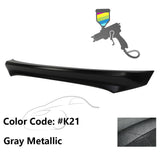 2015-2017 Nissan Juke Painted Rear Trunk Spoiler Wing Lip - ABS