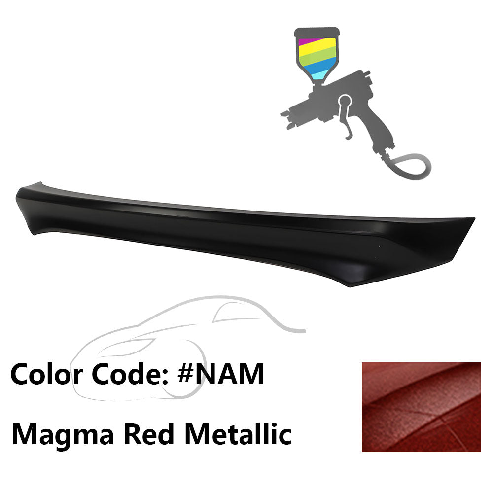 2015-2017 Nissan Juke Painted Rear Trunk Spoiler Wing Lip - ABS