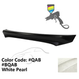 2015-2017 Nissan Juke Painted Rear Trunk Spoiler Wing Lip - ABS
