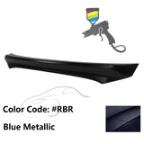 2015-2017 Nissan Juke Painted Rear Trunk Spoiler Wing Lip - ABS
