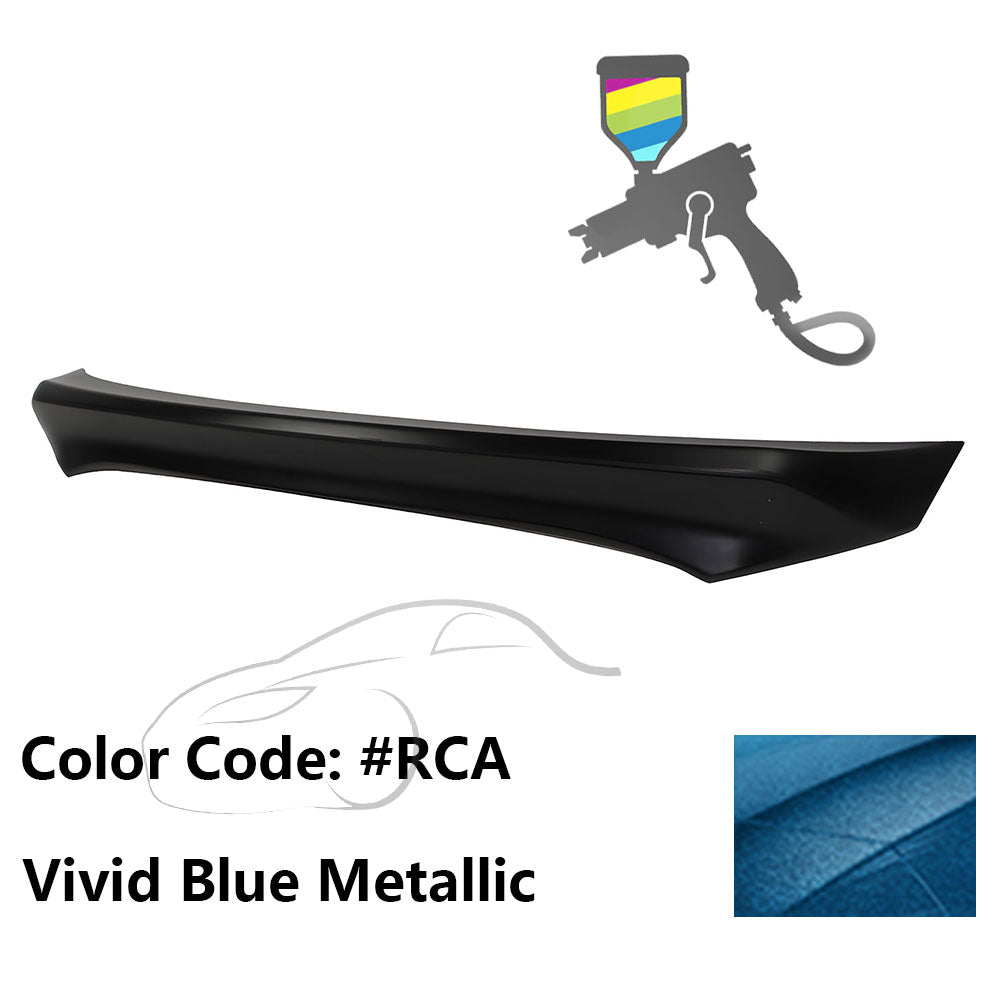 2015-2017 Nissan Juke Painted Rear Trunk Spoiler Wing Lip - ABS