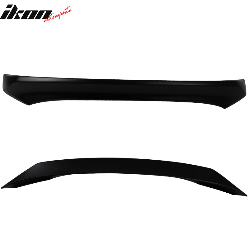 2015-2017 Nissan Juke Painted Rear Trunk Spoiler Wing Lip - ABS