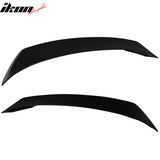 2015-2017 Nissan Juke Painted Rear Trunk Spoiler Wing Lip - ABS