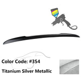 2004-2010 BMW E60 5 Series Sedan Performance Style Trunk Spoiler ABS