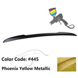2004-2010 BMW E60 5 Series Sedan Performance Style Trunk Spoiler ABS
