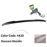 2004-2010 BMW E60 5 Series Sedan Performance Style Trunk Spoiler ABS