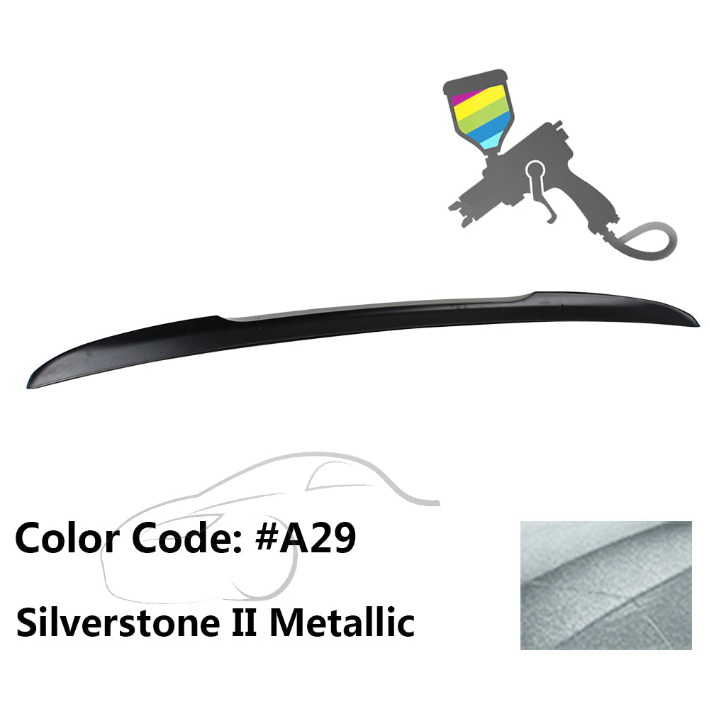 2004-2010 BMW E60 5 Series Sedan Performance Style Trunk Spoiler ABS