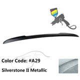 2004-2010 BMW E60 5 Series Sedan Performance Style Trunk Spoiler ABS