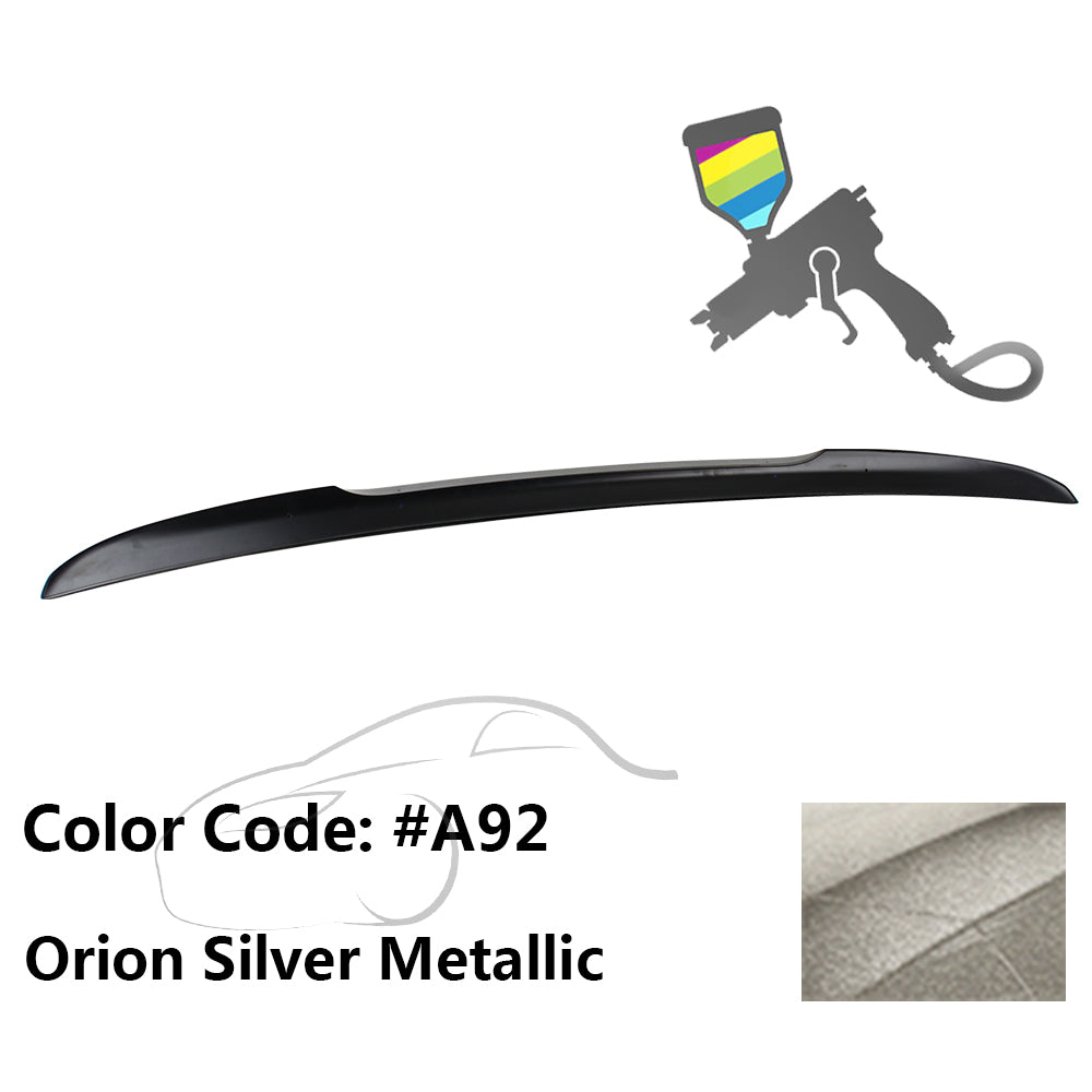 2004-2010 BMW E60 5 Series Sedan Performance Style Trunk Spoiler ABS