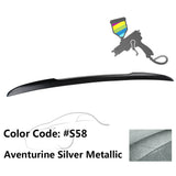 2004-2010 BMW E60 5 Series Sedan Performance Style Trunk Spoiler ABS