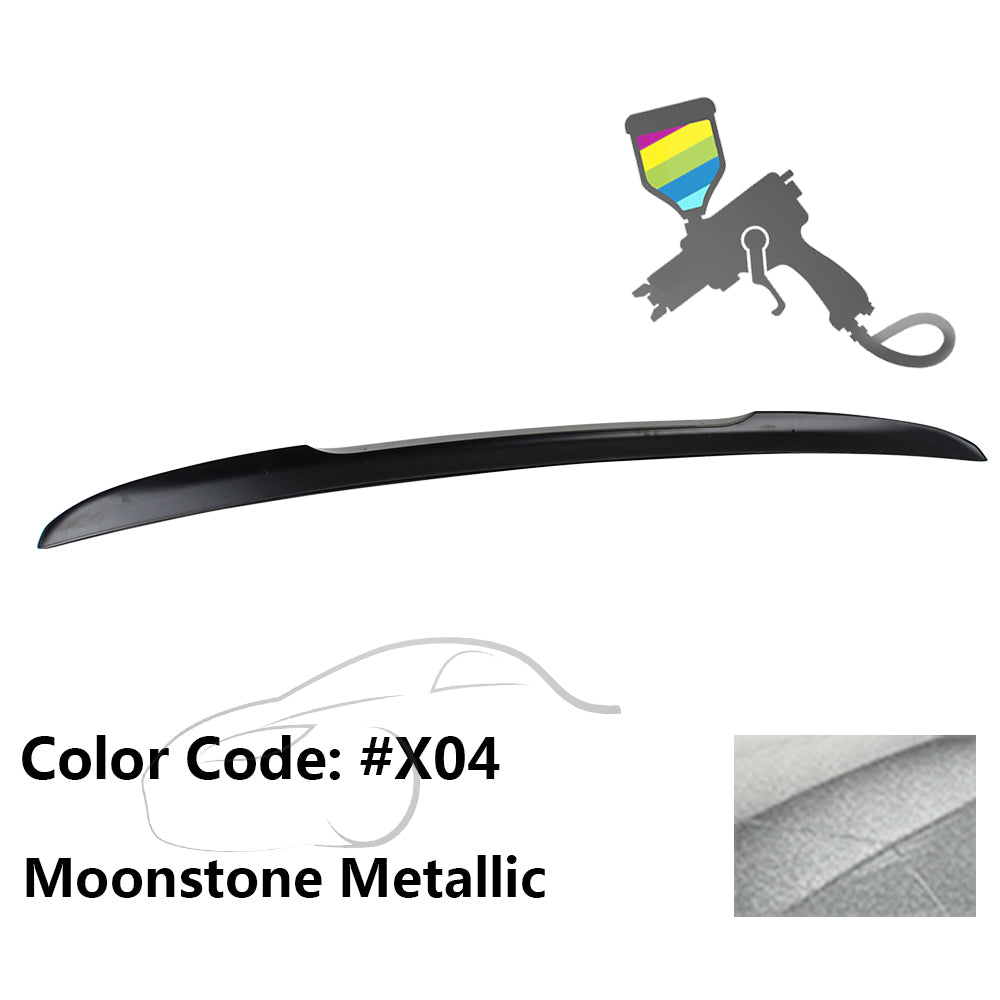 2004-2010 BMW E60 5 Series Sedan Performance Style Trunk Spoiler ABS