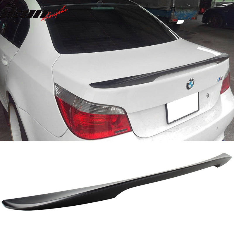 2004-2010 BMW E60 5 Series Sedan Performance Style Trunk Spoiler ABS