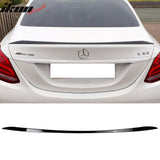 2015-2021 Benz W205 Sedan 4D OE Style Trunk Spoiler ABS