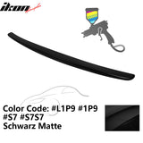 1998-2004 Audi A6 C5 A Style Rear Trunk Spoiler ABS