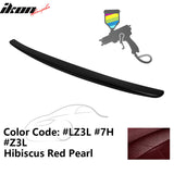 1998-2004 Audi A6 C5 A Style Rear Trunk Spoiler ABS