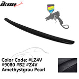 1998-2004 Audi A6 C5 A Style Rear Trunk Spoiler ABS