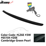 1998-2004 Audi A6 C5 A Style Rear Trunk Spoiler ABS