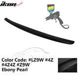 1998-2004 Audi A6 C5 A Style Rear Trunk Spoiler ABS