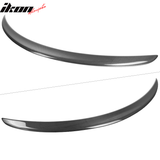 2015-2021 Benz W205 C Class Coupe AMG Style Carbon Fiber Trunk Spoiler