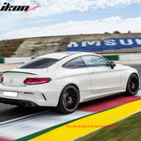 2015-2021 Benz W205 C Class Coupe AMG Style Carbon Fiber Trunk Spoiler
