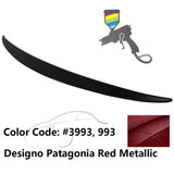 2017-2023 Mercedes Benz W213 Sedan OE Style Trunk Spoiler ABS