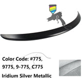 2015-2021 Benz C-Class C205 Coupe AMG Style Trunk Spoiler ABS