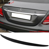 2017-2023 Mercedes Benz W213 Sedan OE Style Trunk Spoiler ABS