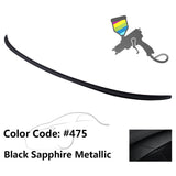 2009-2015 BMW F01 F02 7 Series M3 Style Trunk Spoiler ABS