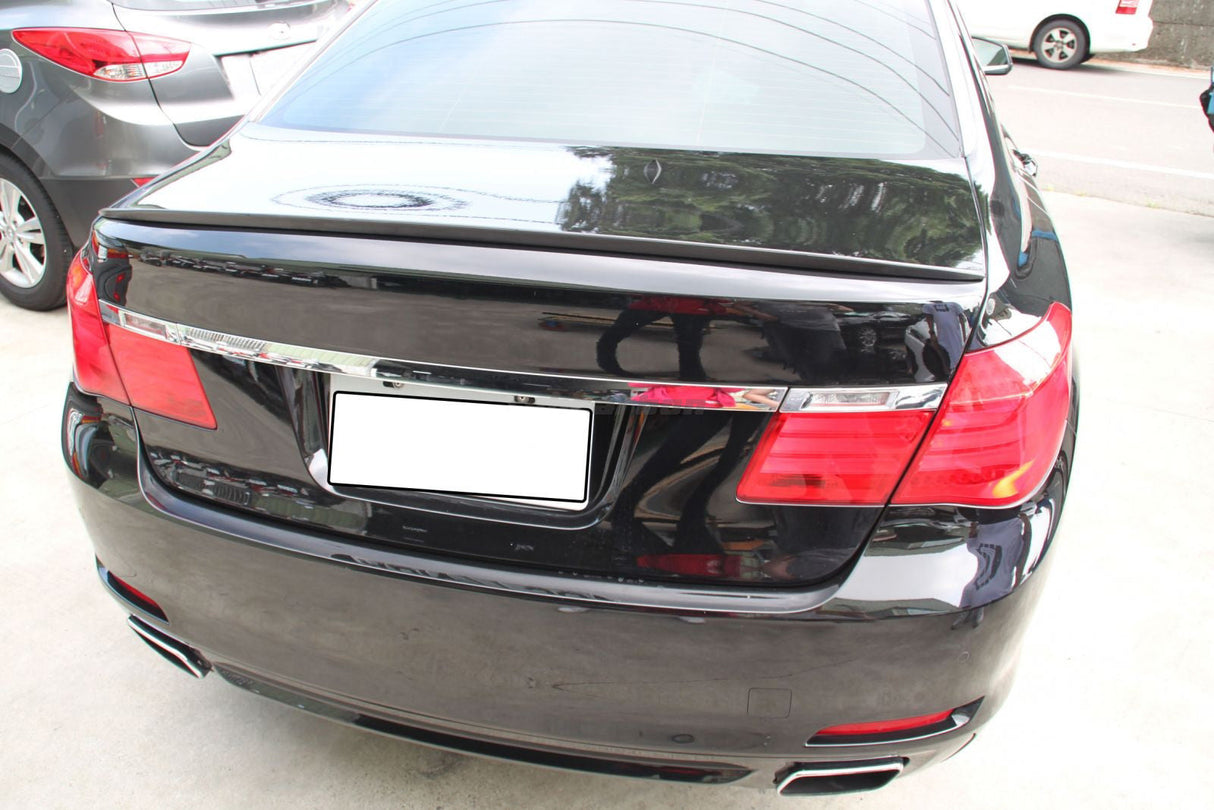 2009-2015 BMW F01 F02 7 Series M3 Style Trunk Spoiler ABS