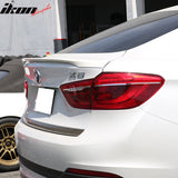 2015-2018 BMW F16 X6 F86 Performance Style Rear Trunk Spoiler Wing ABS