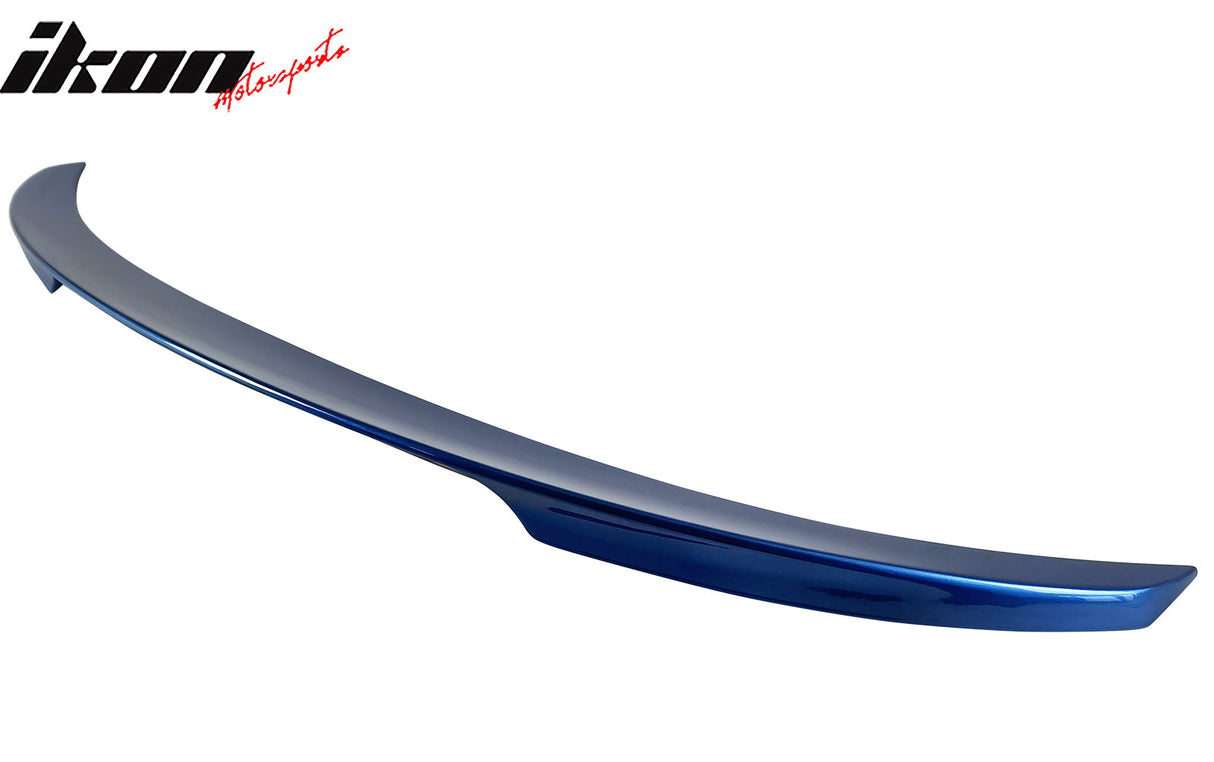 2015-2020 BMW F36 4 Series Gran Coupe P Style #335 Blue Trunk Spoiler