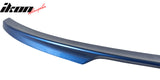 2015-2020 BMW F36 4 Series Gran Coupe P Style #335 Blue Trunk Spoiler