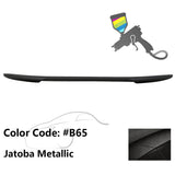 2017-2023 BMW 5 Series 7th G30 4Dr M4 V Style Trunk Spoiler Wing ABS